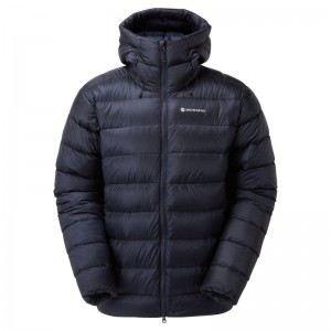 Montane Anti-Freeze XT Mit Kapuze Daunenjacken Herren Dunkelblau | PXG2424LS