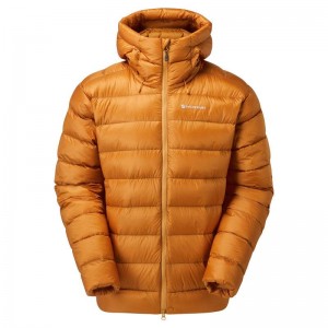 Montane Anti-Freeze XT Mit Kapuze Daunenjacken Herren Orange | ANW2923MJ