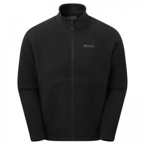 Montane Chonos Fleecejacken Herren Schwarz | TJP736BM