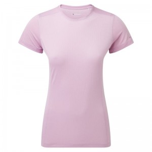 Montane Dart Lite T-shirts Damen Grau Lila | EEI3734DN