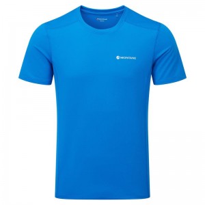 Montane Dart Lite T-shirts Herren Blau | KNB4345YF