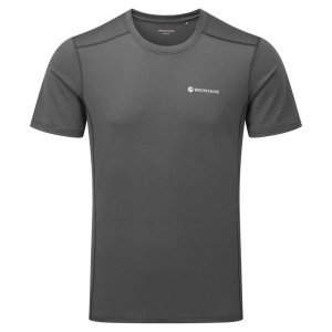 Montane Dart Lite T-shirts Herren Dunkelgrau | OBG6771NB