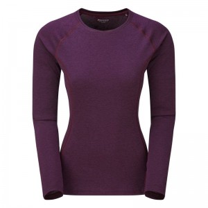 Montane Dart Long Sleeve T-shirts Damen Lila | ZHS7748AZ