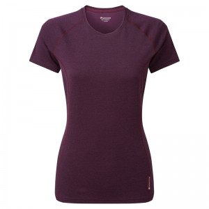 Montane Dart T-shirts Damen Lila | TNH229RG