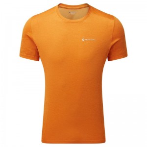 Montane Dart T-shirts Herren Orange | LHH7853QC