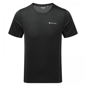 Montane Dart T-shirts Herren Schwarz | XTL761GI