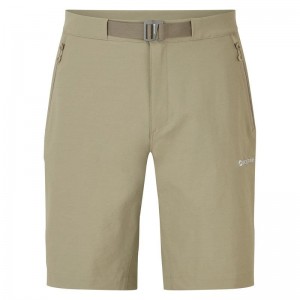 Montane Dynamic Lite Kurze Hose Herren Khaki | DJS649WJ