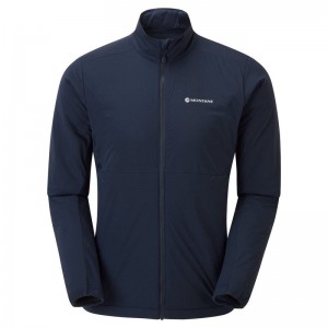 Montane Fireball Lite Isolierte Jacken Herren Dunkelblau | TWR3218QT