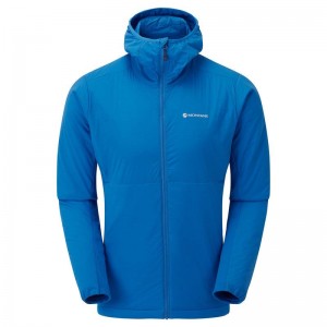 Montane Fireball Lite Mit Kapuze Isolierte Jacken Herren Blau | JXE2866NZ