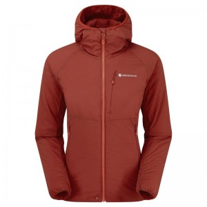 Montane Fireball Softshell Jacke Damen Orange Rot | CPB44100LM