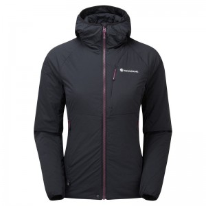 Montane Fireball Softshell Jacke Damen Schwarz | RKU9881DN