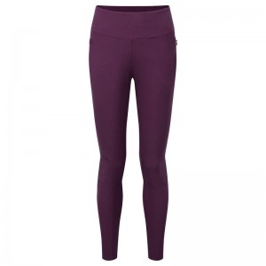 Montane Ineo Leggings Damen Lila | MUZ2376WC