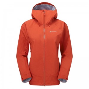 Montane Phase XT Wasserdichte Jacke Damen Orange Rot | JBF2439BB