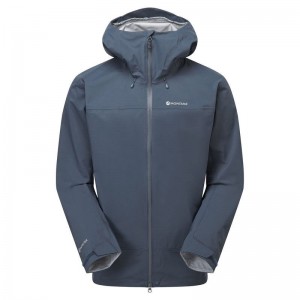 Montane Phase XT Wasserdichte Jacke Herren Blau | KAZ1653JJ