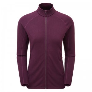 Montane Protium Fleecejacken Damen Lila | GPL9699CR