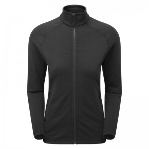 Montane Protium Fleecejacken Damen Schwarz | VQA4425VV