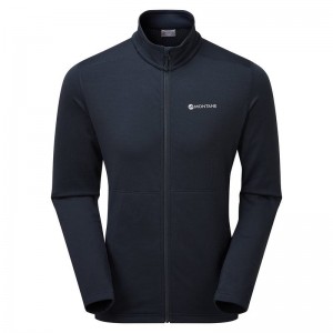 Montane Protium Fleecejacken Herren Dunkelblau | ZPC631CC