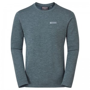 Montane Protium Pullover Herren Blau | TTN3017YP