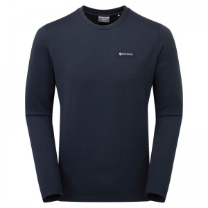 Montane Protium Pullover Herren Dunkelblau | CUJ736HN