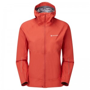 Montane Spine Wasserdichte Jacke Damen Orange | GIF3861AR