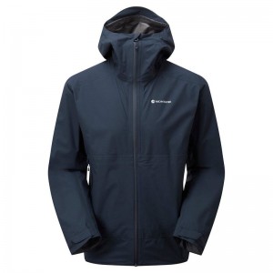 Montane Spirit Lite Wasserdichte Jacke Herren Dunkelblau | JKE9511ZS