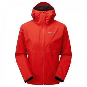 Montane Spirit Lite Wasserdichte Jacke Herren Rot | XUY8875WY