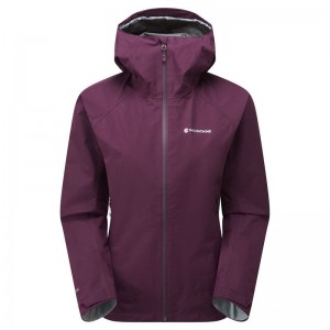 Montane Spirit Wasserdichte Jacke Damen Lila | YFI2039YI