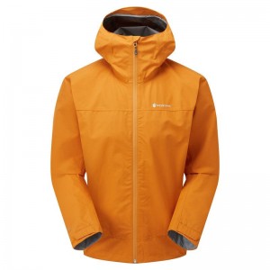 Montane Spirit Wasserdichte Jacke Herren Orange | RET3821EA