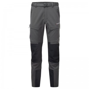 Montane Super Terra Hose Herren Grau Schwarz | HZI9770EF