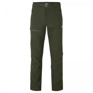 Montane Tenacity Hose Herren Dunkelgrün | FEC351KA