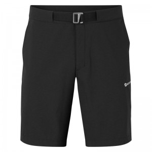 Montane Tenacity Lite Kurze Hose Herren Schwarz | LSR8759LI