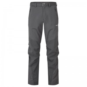 Montane Terra Hose Herren Dunkelgrau | NYD360FO