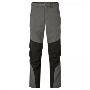 Montane Terra Hose Herren Grau Schwarz | XNG8674UM