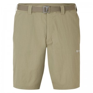 Montane Terra Lite Kurze Hose Herren Khaki | NOC5188NC