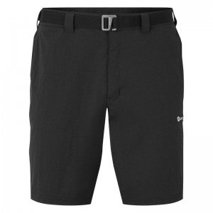 Montane Terra Lite Kurze Hose Herren Schwarz | VIF2432KF