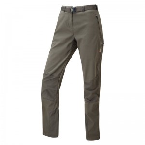 Montane Terra Ridge Hose Damen Grau | RIH4251AO