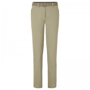 Montane Terra Stretch Hosen Damen Khaki | BET5814DU