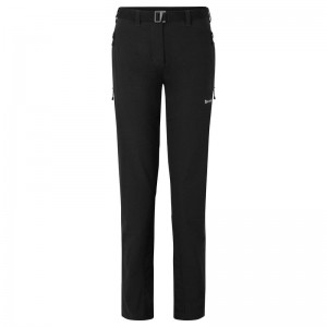 Montane Terra Stretch Hosen Damen Schwarz | VAX4967ON