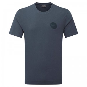 Montane Transpose T-shirts Herren Blau | HCR957UL