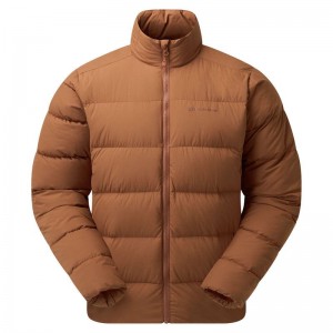 Montane Tundra Daunenjacken Herren Dunkelorange | PVV992YC