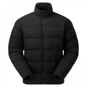 Montane Tundra Daunenjacken Herren Schwarz | KAI4443QD