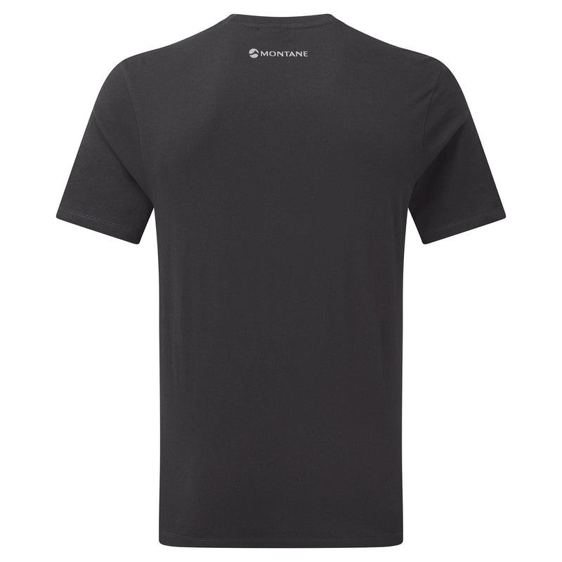 Montane Abstract Mountain T-shirts Herren Grau | IDT2840RY