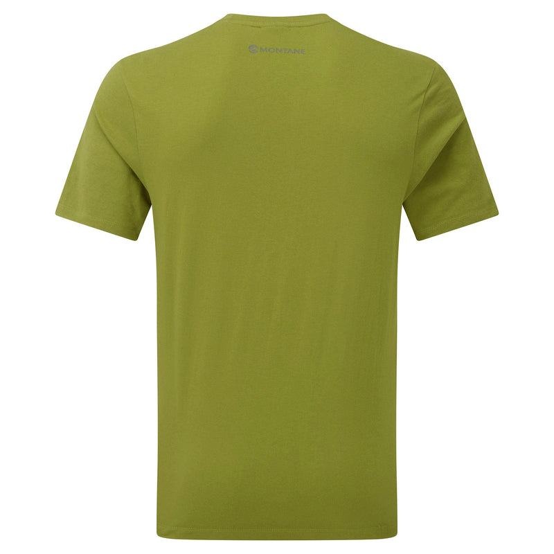 Montane Abstract Mountain T-shirts Herren Grün | GAJ5412VZ