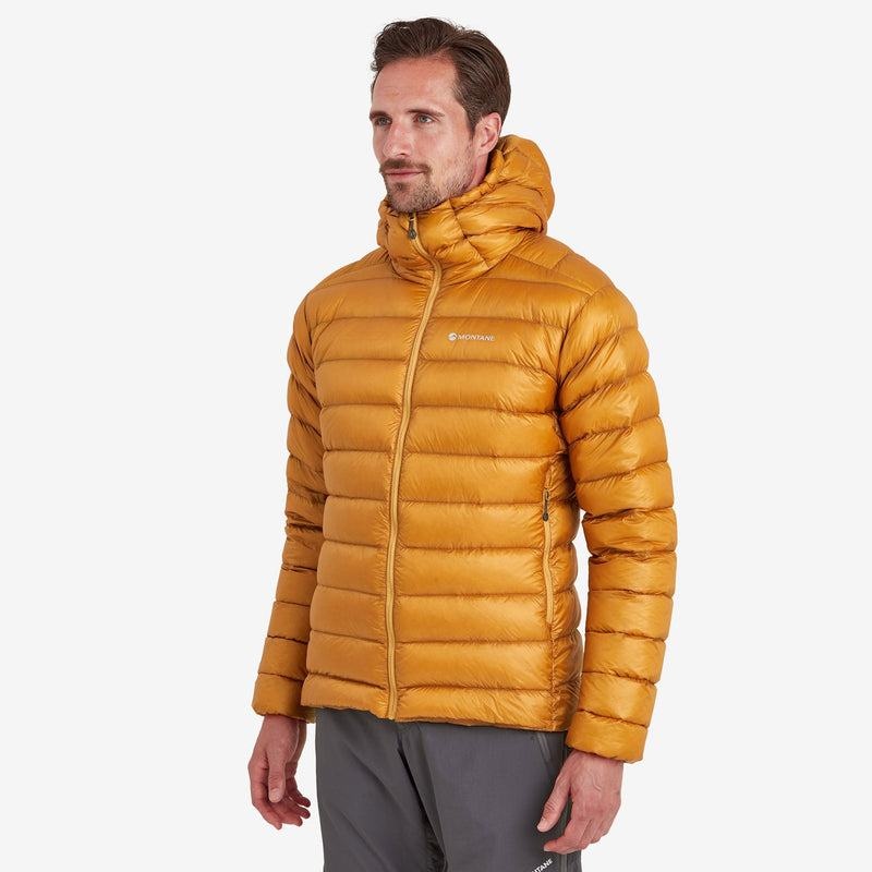 Montane Alpine 850 Lite Mit Kapuze Daunenjacken Herren Orange | TSZ429ON