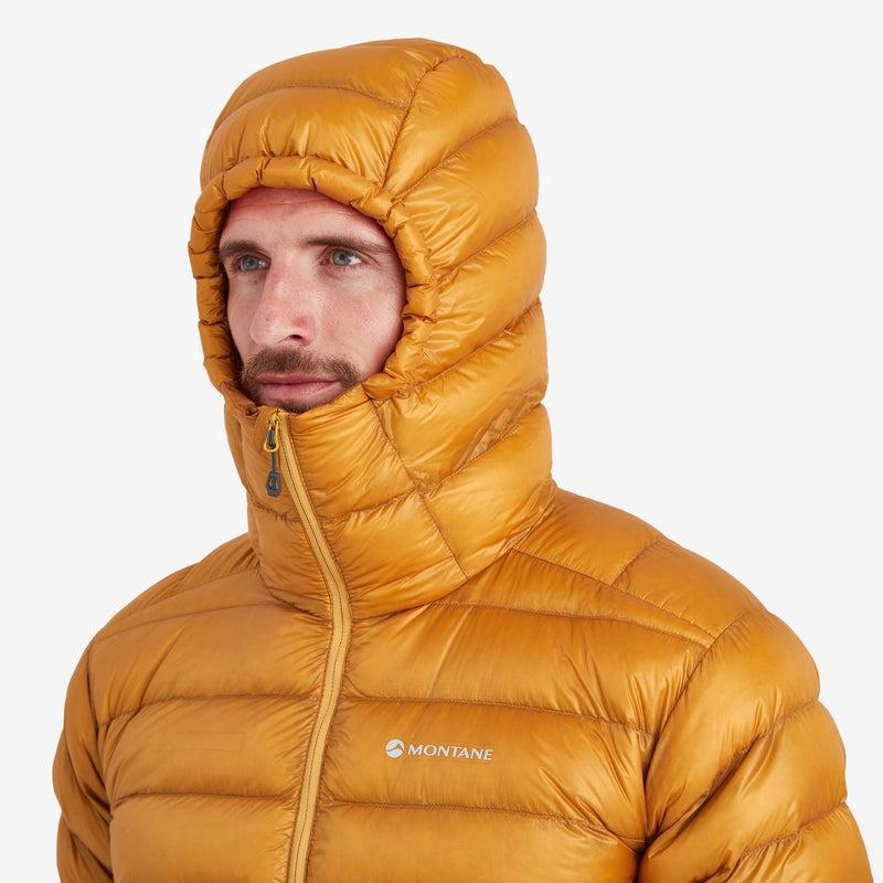 Montane Alpine 850 Lite Mit Kapuze Daunenjacken Herren Orange | TSZ429ON