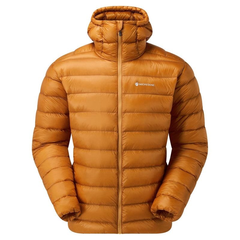 Montane Alpine 850 Lite Mit Kapuze Daunenjacken Herren Orange | TSZ429ON