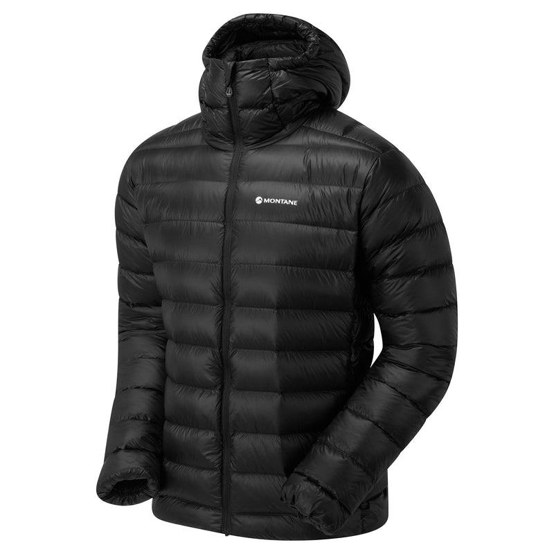 Montane Alpine 850 Lite Mit Kapuze Daunenjacken Herren Schwarz | BWF5256YG