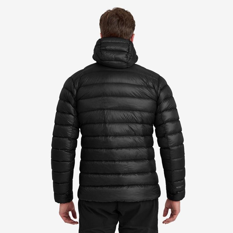 Montane Alpine 850 Lite Mit Kapuze Daunenjacken Herren Schwarz | BWF5256YG