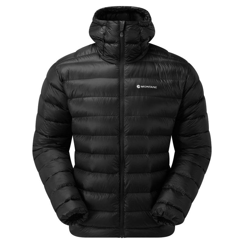 Montane Alpine 850 Lite Mit Kapuze Daunenjacken Herren Schwarz | BWF5256YG