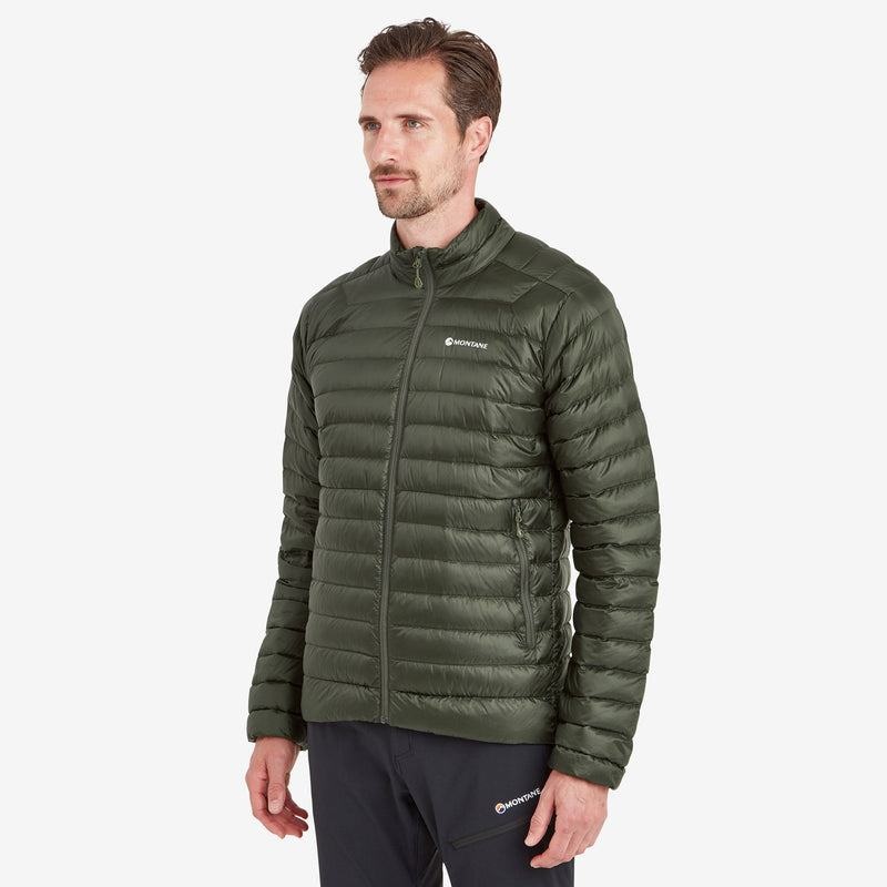 Montane Anti-Freeze Daunenjacken Herren Dunkelgrün | QCE9660GJ